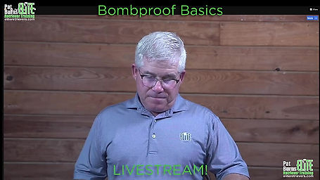 Bombproof Basics Masterclass